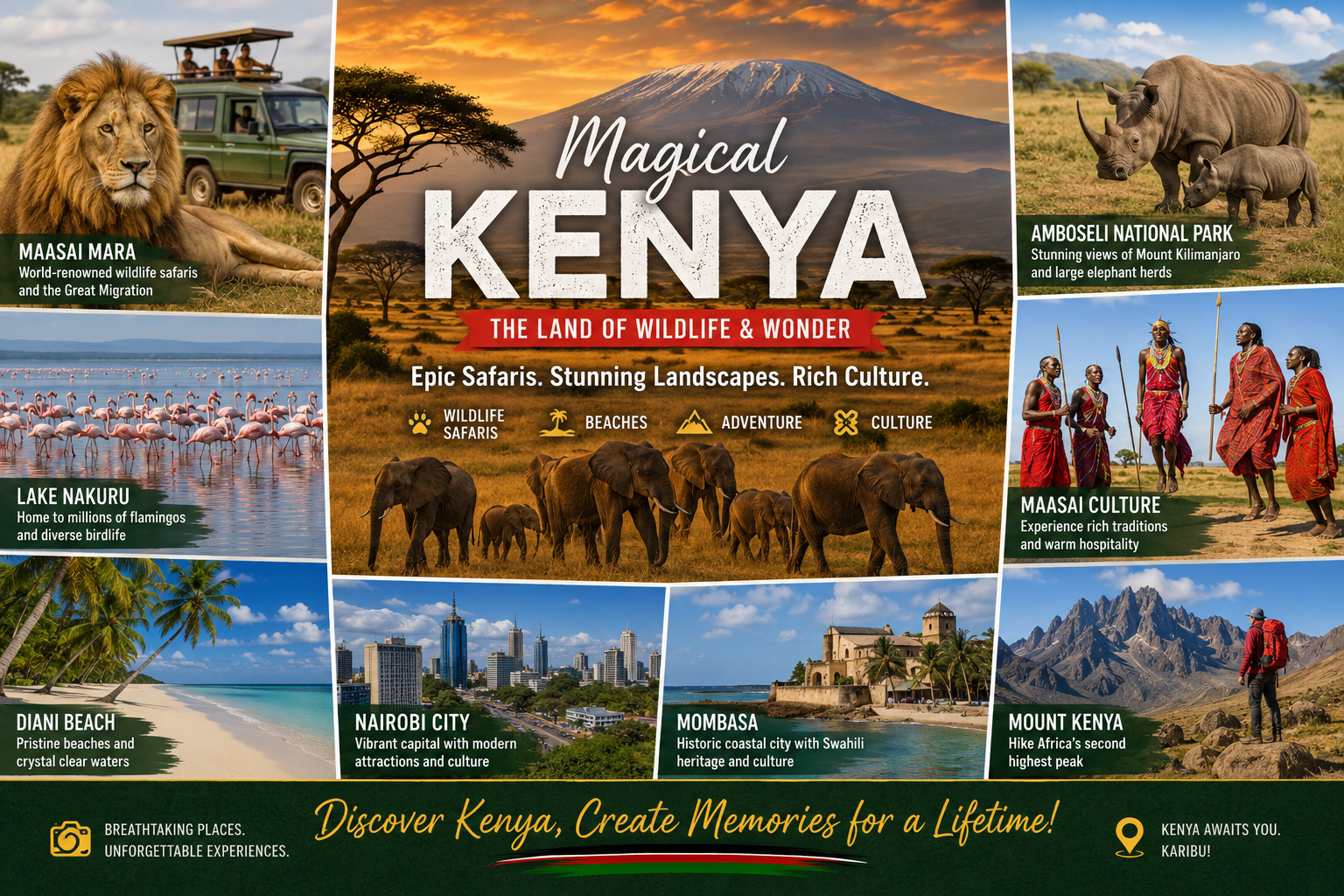Kenya Safari