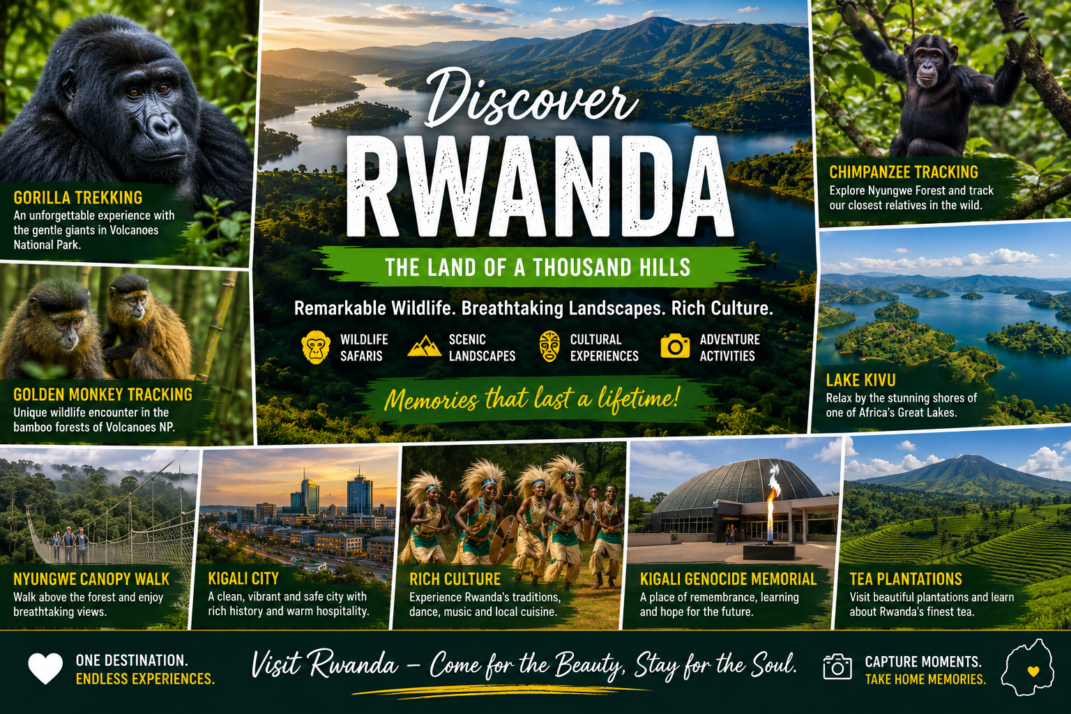 Rwanda Safari