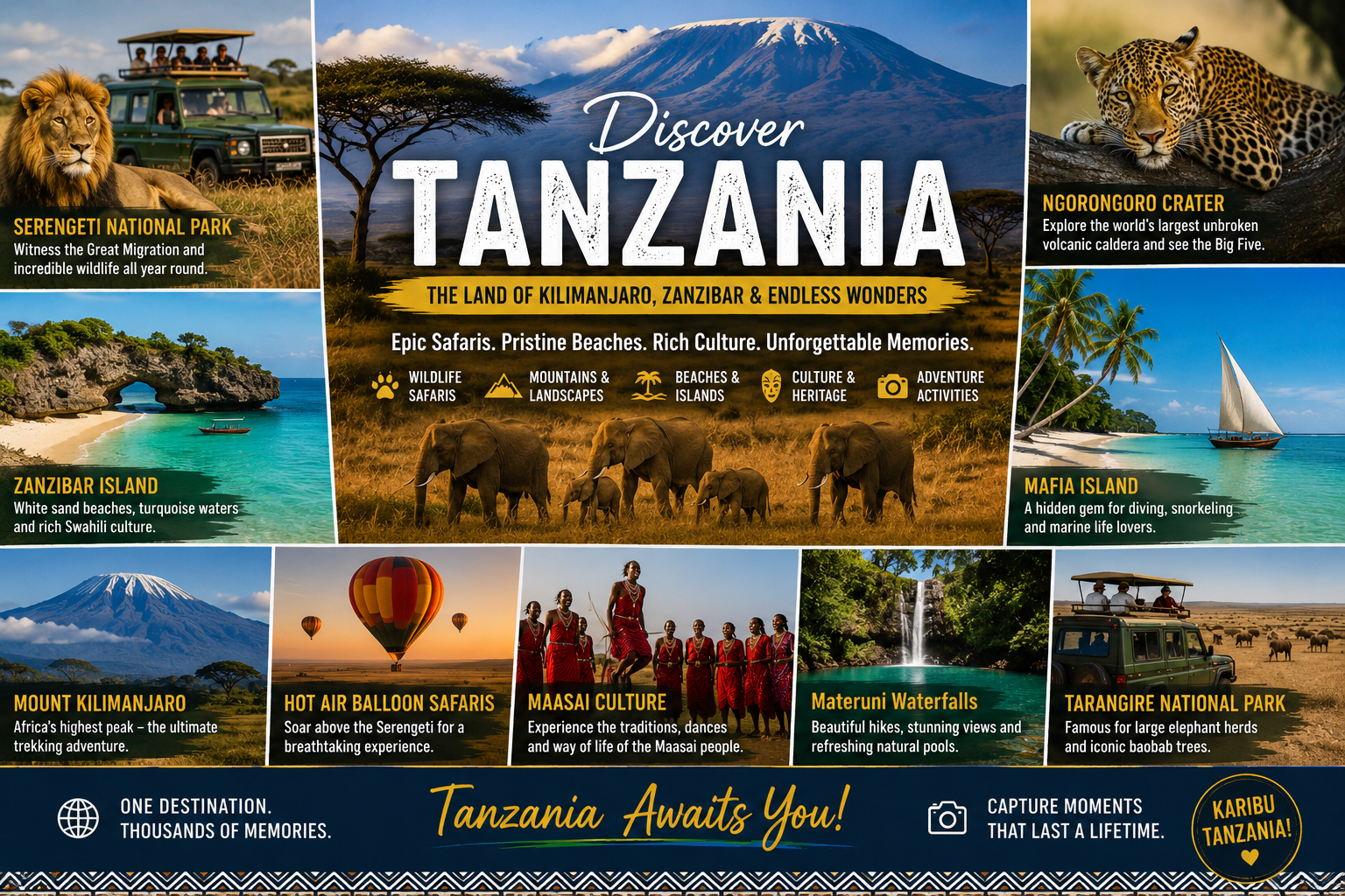 Tanzania Safari