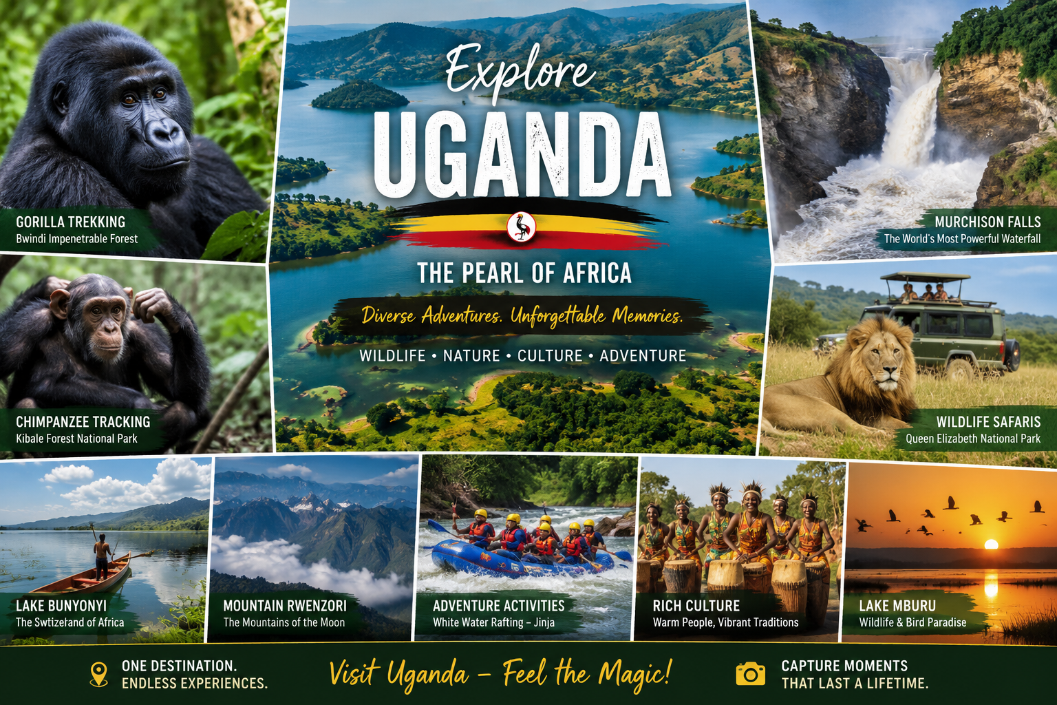 Uganda Safari